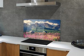 Panel nad Blat Kuchenny Sielskie Chaty w Górach