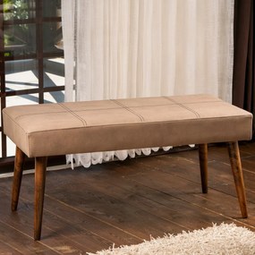 Bench Pole Beige
