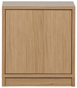 Zestaw pod TV w dekorze dębu 300x243 cm Modulair – vtwonen