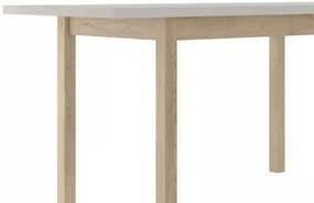 Stół rozkładany ADAM 100(140)x60 cm kaszmir/ dąb cremona torro SIGNAL