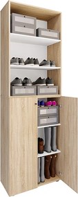 XL Wood Duża szafka na buty Lona 6