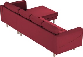 Pokrowiec na sofę Norsborg 4-osobową z szezlongiem