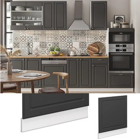 Panel przedni antracytowo-złoty 60x1.6x67.4 fame-line