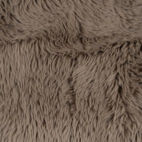 Brązowa sofa 185 cm Teddy – Ixia