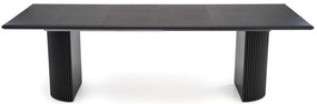 Stół rozkładany BOLERO 160(250)x90 czarny HALMAR