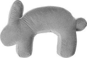 Poduszka do karmienia Velvet Bunny gray