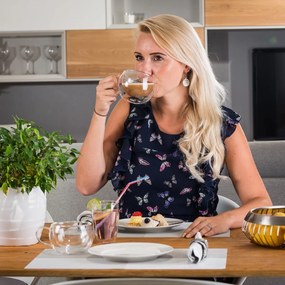 4Home Szklanka termiczna do cappuccino Hot&Cool 270 ml, 2 szt.
