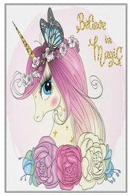 Dziecięcy dywan antypoślizgowy Conceptum Hypnose Unicorn, 180x280 cm