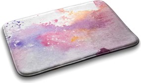 Dywanik łazienkowy Dywanik łazienkowy Kolorowe plamy