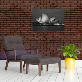 Obraz na szkle - Opera w Sydney (70x50 cm)