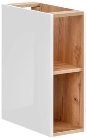 Szafka łazienkowa z odkrytymi półkami C1-C99