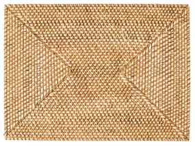 Rattanowa mata stołowa 40x30 cm – Tiseco Home Studio