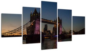 Obraz - Tower bridge (125x70 cm)