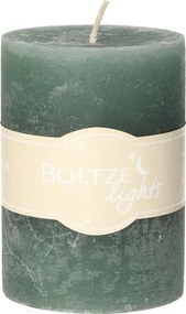 Świeca Lea 10cm dark green