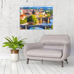 Obraz na szkle - Praga II. (70x50 cm)