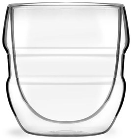 Zestaw 2 szklanek z podwójnymi ściankami Vialli Design Sferico, 250 ml