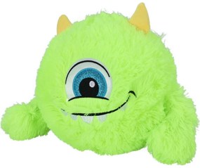 Nadmuchiwana futrzana kula Monster żółta, 23 cmśrednicy