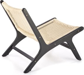 Fotel retro Foden ze sznurka