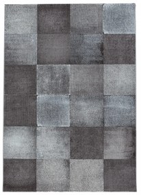 Dywan nowoczesny Costa kwadraty brązowy 80 cm x 250 cm