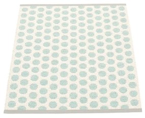 Miętowy dywan odpowiedni na zewnątrz 70x90 cm Noa Pale Turquoise – Pappelina