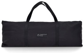 Pomarańczowa huśtawka ogrodowa – Hangout Pod