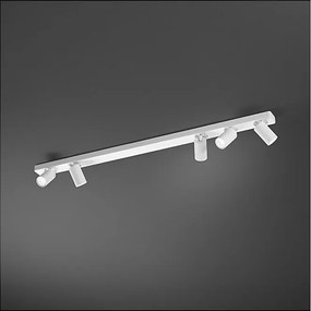 Kinkiet LED ODDY, regulowany, okrągły, biały, 5xGu10, Perenz