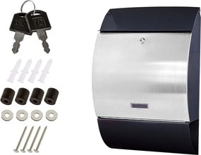 STILISTA Skrzynka ścienna 33 x 48 x 17 cm