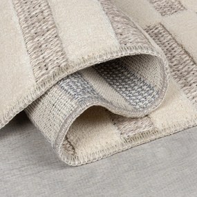 Szarobeżowy dywan odpowiedni do prania 116x170 cm Marlowe – Flair Rugs