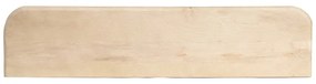 Półka z litego drewna mango w naturalnym kolorze 88 cm Tarontu – Light &amp; Living