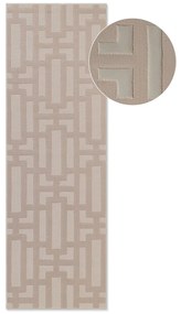 Beżowy chodnik 80x240 cm Perles Onyx – Elle Decoration