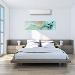 Abstrakcyjny obraz (170x50 cm)
