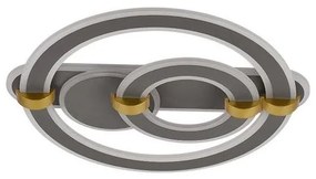 Ściemnialna oprawa sufitowa LED/120W/230V 3000-6500K + zdalne sterowanie