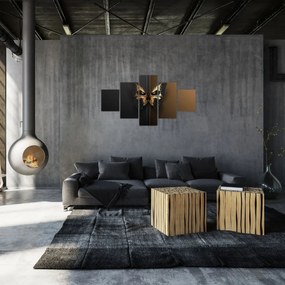 Obraz - Motyl śmierci (125x70 cm)