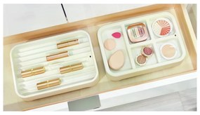 Biały organizer na biżuterię iDesign Eco Bin, 28,12x19,23 cm