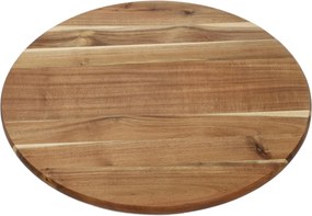 Taca obrotowa ACACIA, drewno akacji, Ø 50 cm