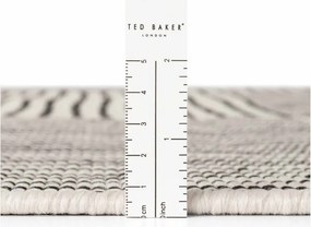 Czarny/kremowy dywan odpowiedni na zewnątrz 120x170 cm Haringey Nightingale – Ted Baker