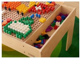 Masterkidz zestaw akcesoriów mix kołeczki śrubki narzędzia 352 el.