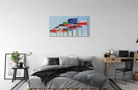 Zdjęcie na płótnie Kolekcja Flag