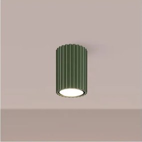 Brilagi - Oprawa punktowa LED CRESTO 1xGU10/10W/230V 10 cm zielona