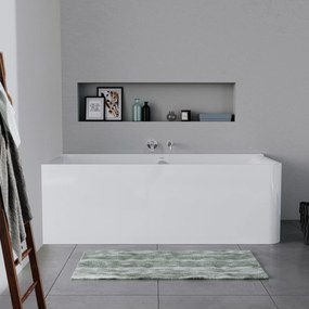 Wanna Duravit P3 przyściennaAkryl - biała 180 x 80 cm - wybór strony zabudowy