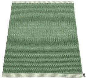 Zielony dywan odpowiedni na zewnątrz 60x85 cm Mono Leaf Oregano – Pappelina