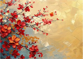 Obraz - Kwitnące drzewo (70x50 cm)