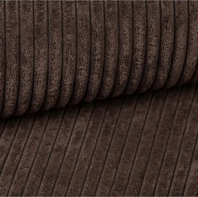 Narożnik POSO XL wolnostojący układ U z funkcją spania w tkaninie Poso 06 DomoHome