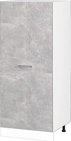 Wysoka szafa beton 60x57x143 r-line