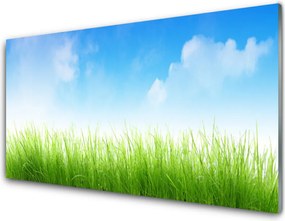 Panel nad blat kuchenny Soczysta Zielona Trawa