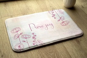 Dywanik łazienkowy Dywanik łazienkowy Kwiatowa kompozycja