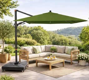 Doppler myZone 210 x 210 cm zielona