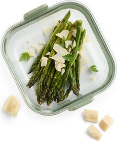 Szklana forma do pieczenia 18,5x17,5 cm – Lékué