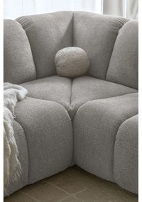 Jasnoszary narożnik Shell – Miuform