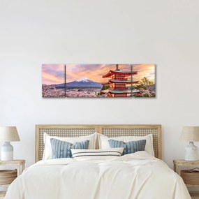 Obraz - Fuji (170x50 cm)